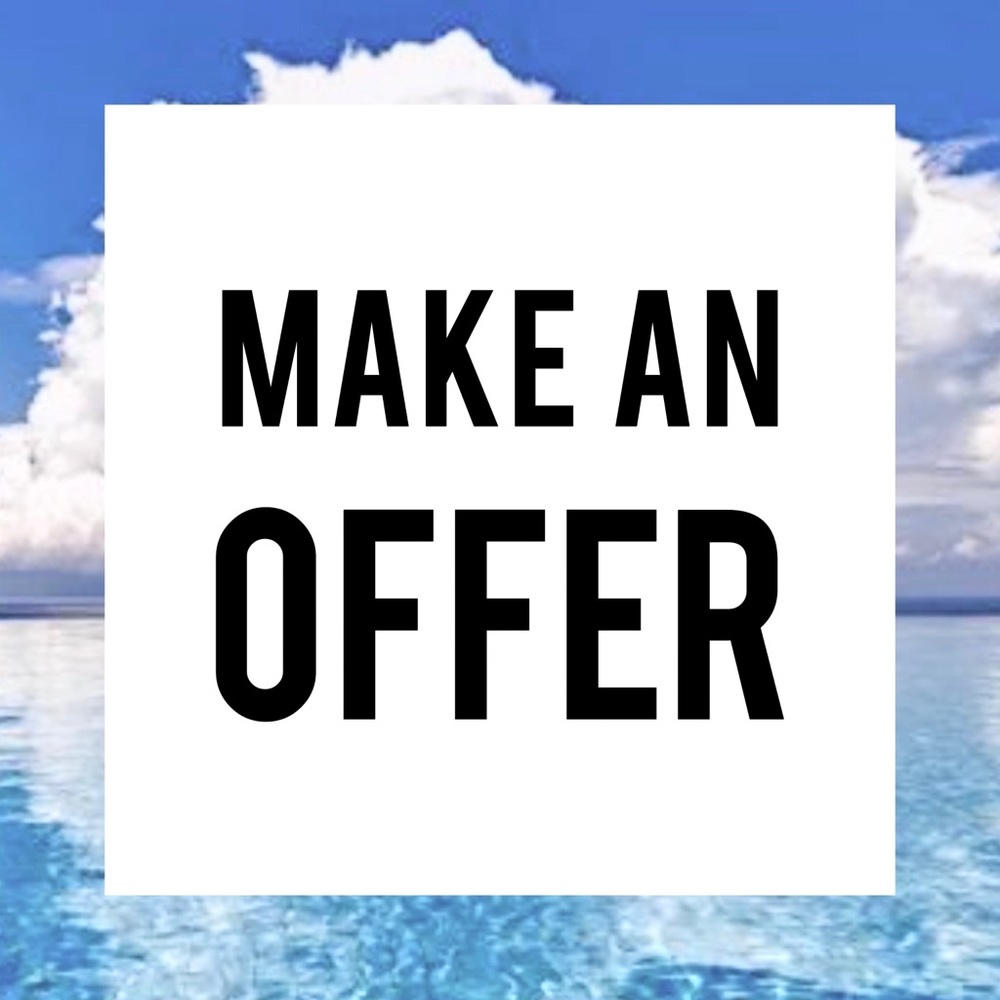 ACCEPTING ALL REASONABLE OFFERS!